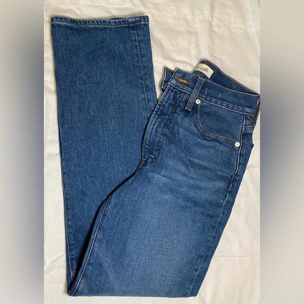 Madewell Perfect Vintage Straight - size 25